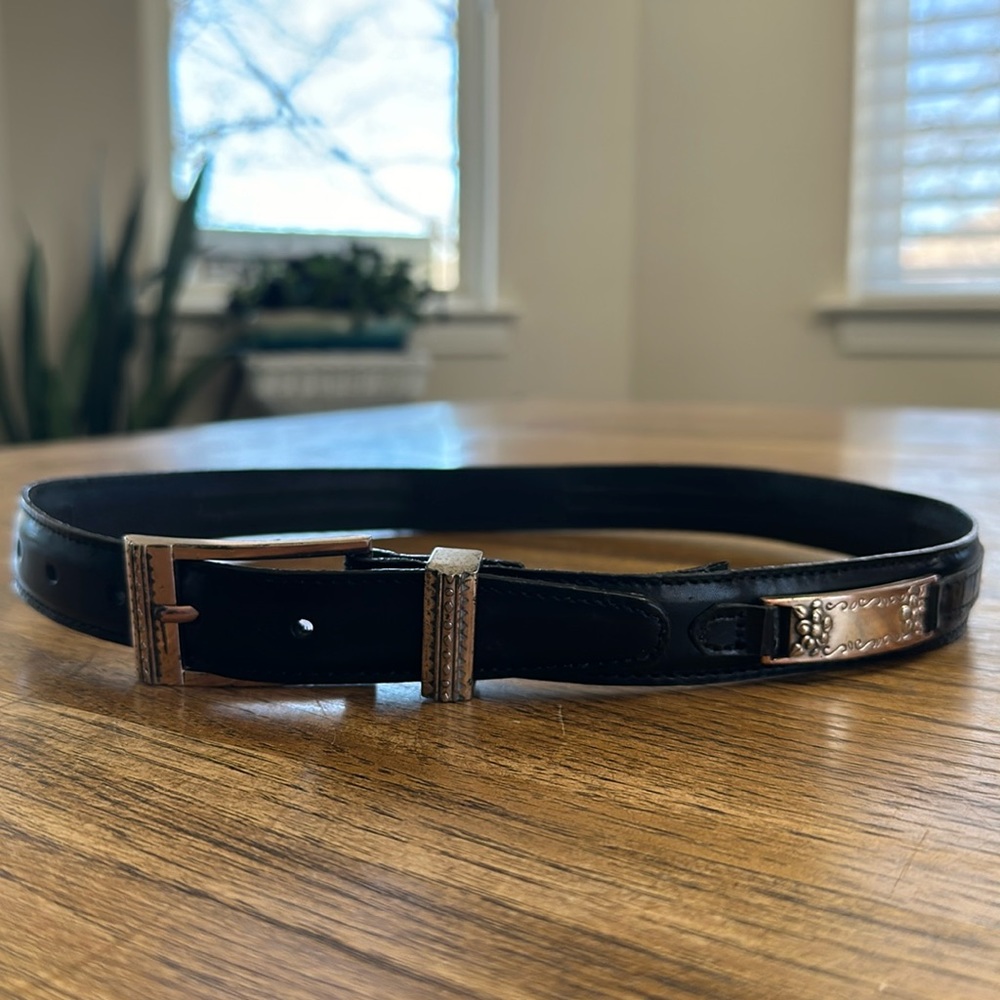 Black Brighton Belt
